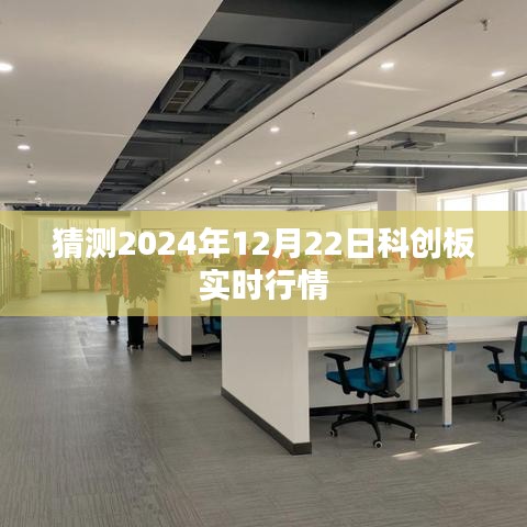 科创板未来行情预测，2024年12月22日实时行情分析