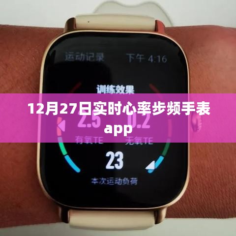 12月27日，实时心率步频监控手表App功能解析