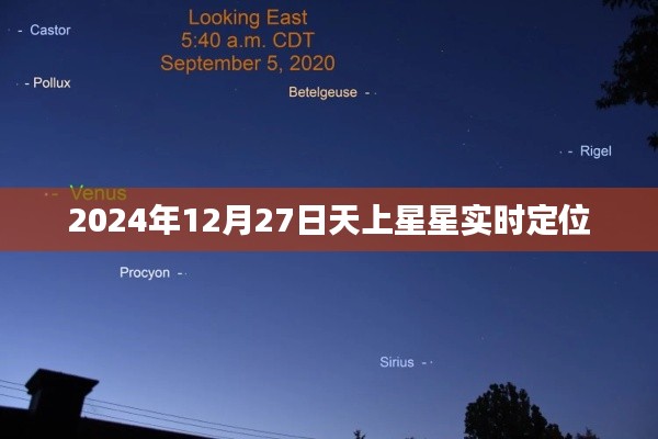 2024年12月27日星空实时定位观测