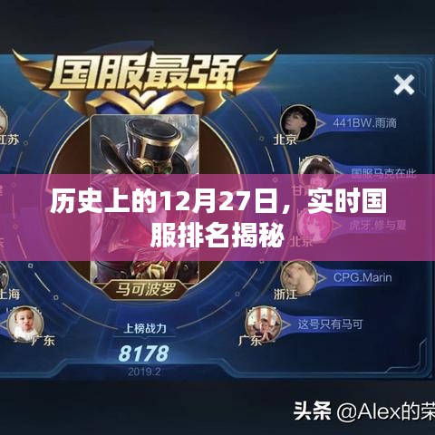 国服实时排名揭秘，历史上的重要时刻回顾