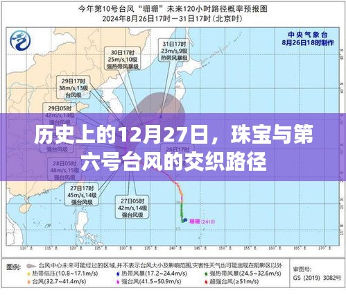 珠宝与台风交织路径，历史上的十二月二十七日回顾