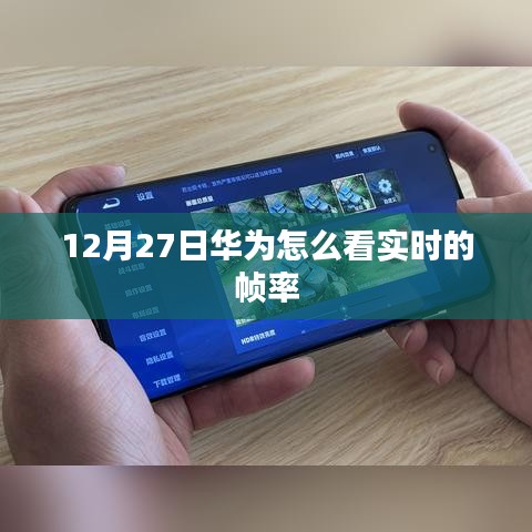 华为实时帧率查看方法解析