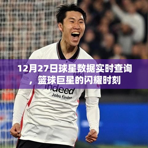 篮球巨星闪耀时刻，实时查询球星数据