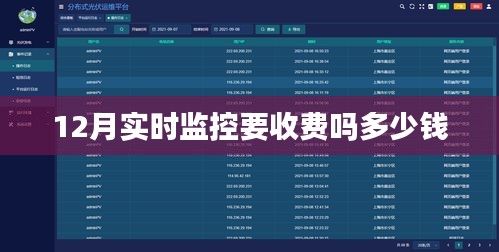12月实时监控费用解析，是否收费及价格