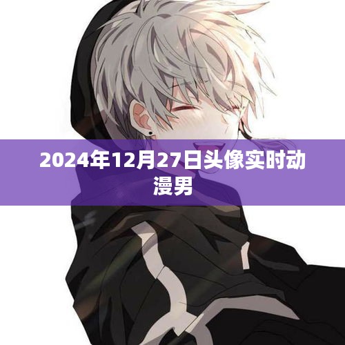 实时动漫男头像，2024年12月27日特辑