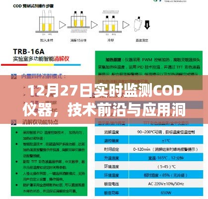 前沿技术揭秘，实时监测COD仪器应用洞察