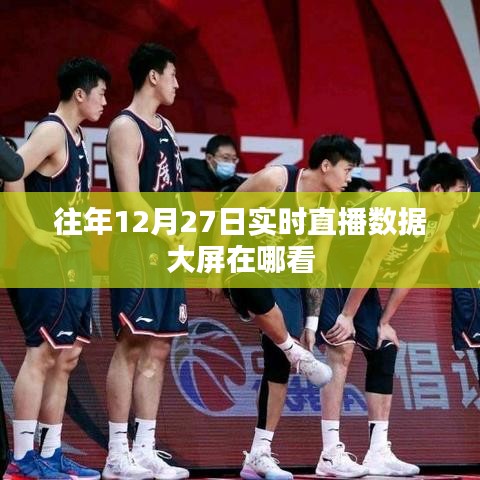 往年直播数据大屏查看指南