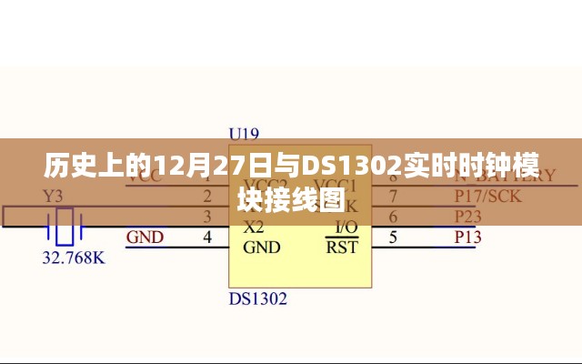 历史上的12月27日与DS1302时钟模块接线详解