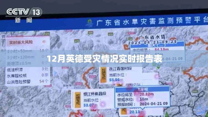 英德受灾情况实时更新报告
