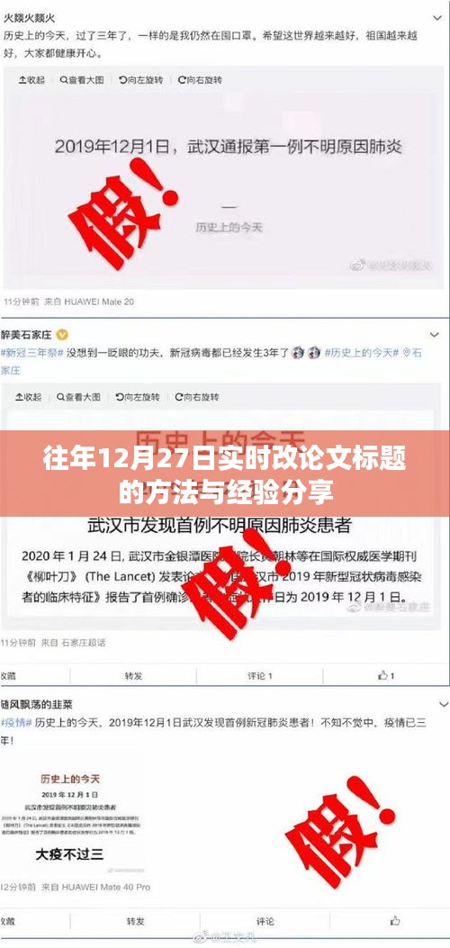 修改指南，实时调整策略与经验分享