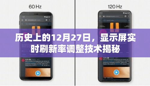 揭秘历史中的显示屏实时刷新率调整技术，日期聚焦在12月27日