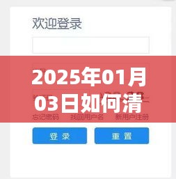 2025年1月3日，清除搜索栏实时热搜指南