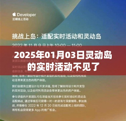 灵动岛实时活动消失，原因解析及应对方法（日期，XXXX年XX月XX日）
