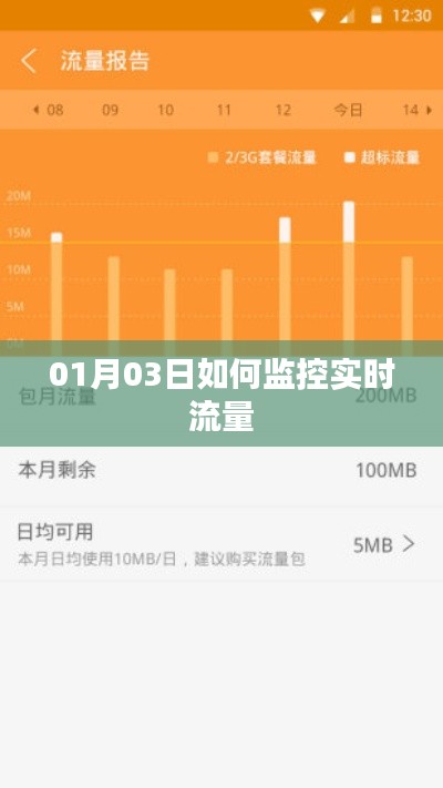 实时流量监控方法与技巧解析
