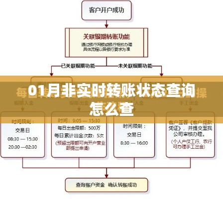 非实时转账状态查询方法指南