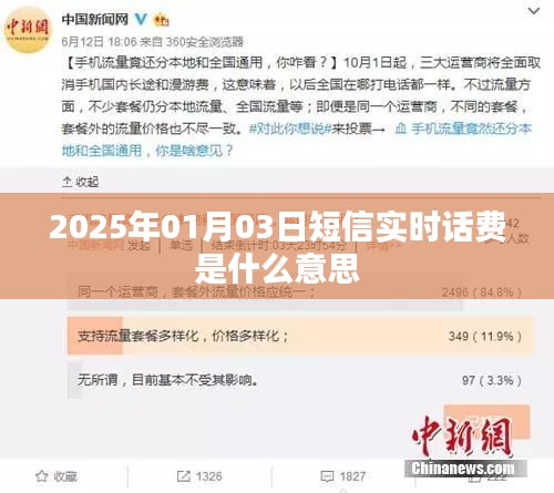 实时话费解析，了解短信费用的最新动态