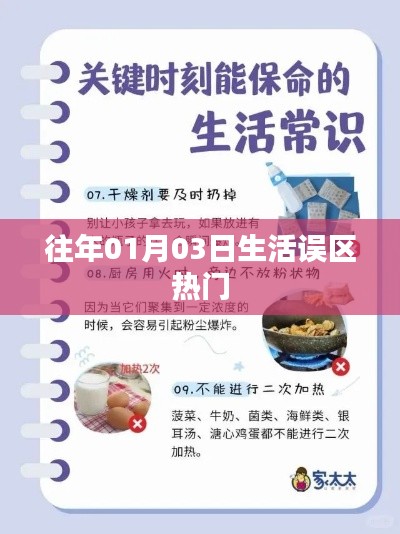 生活误区热点解析，揭秘常见误解，助你明智生活