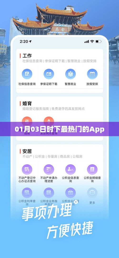 热门App排行榜，最新热门应用推荐 01月03日榜单更新