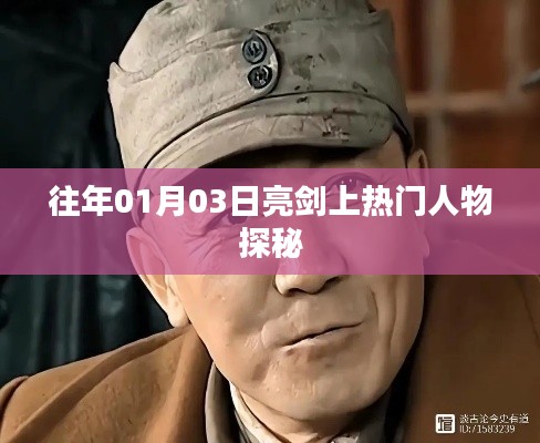 亮剑人物探秘，揭秘热门角色背后的故事