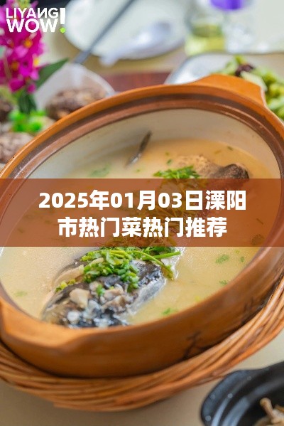 『溧阳市热门菜推荐 2025年1月3日美食指南』
