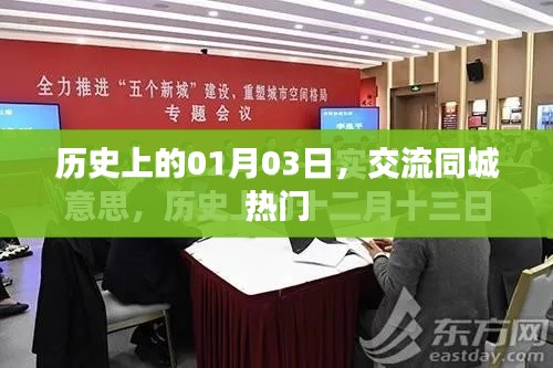 历史上的今天，交流同城热门事件回顾