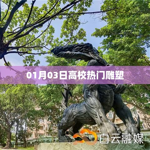 高校雕塑热点聚焦，01月03日盘点
