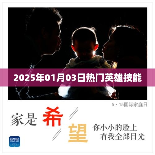 英雄技能大揭秘，2025年元旦热门英雄技能解析