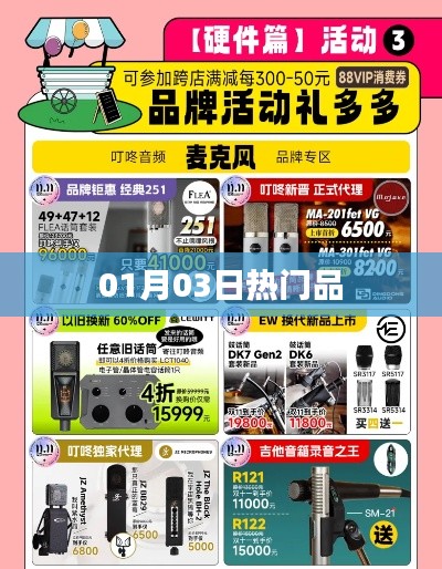 最新热门品动态速递