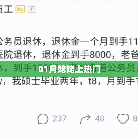 热门焦点，姥姥一月内成为网络红人