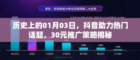 抖音热门话题推广策略揭秘，一月三日30元助力计划回顾