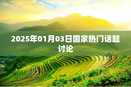 国家热门话题热议，未来展望与决策探讨