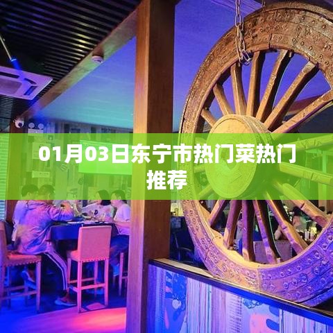 东宁市最新热门菜品推荐榜单（01月03日）