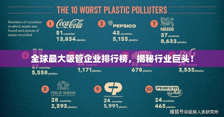 全球最大吸管企业排行榜，揭秘行业巨头！