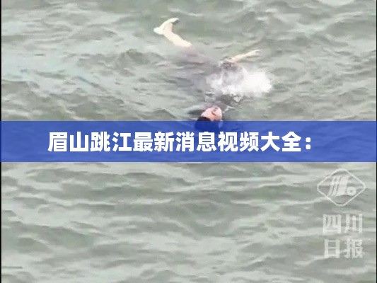 眉山跳江最新消息视频大全： 