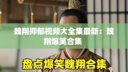 魏翔抑郁视频大全集最新：魏翔爆笑合集 