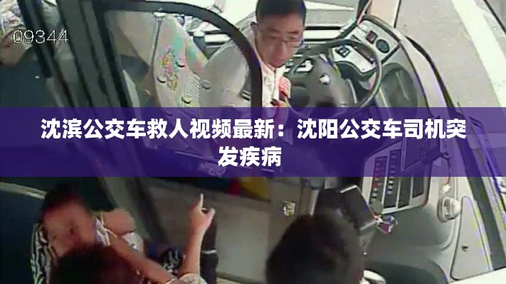 沈滨公交车救人视频最新：沈阳公交车司机突发疾病 