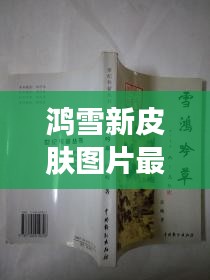 鸿雪新皮肤图片最新版下载：鸿雪诗词是什么级别的刊物 