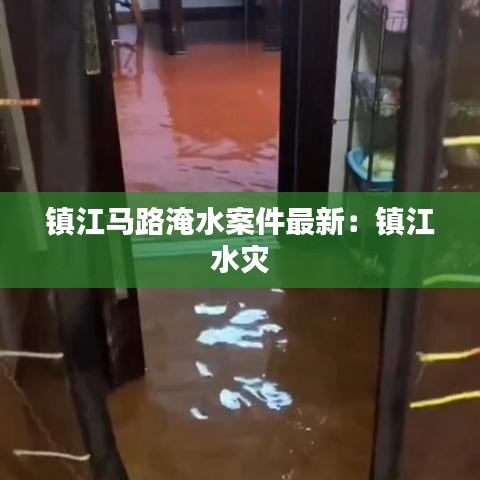 镇江马路淹水案件最新：镇江 水灾 