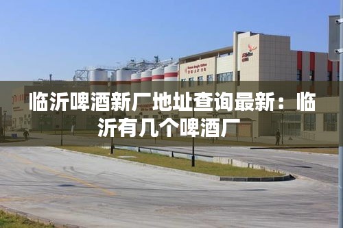 临沂啤酒新厂地址查询最新：临沂有几个啤酒厂 