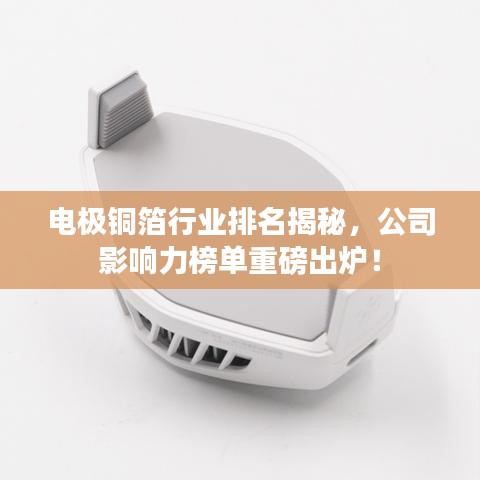 电极铜箔行业排名揭秘，公司影响力榜单重磅出炉！