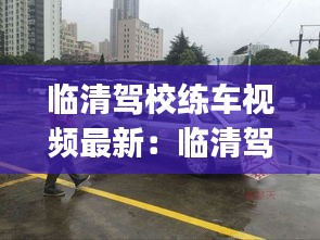 临清驾校练车视频最新：临清驾校vip和普通班哪个好 