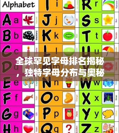 全球罕见字母排名揭秘，独特字母分布与奥秘探索