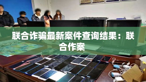 联合诈骗最新案件查询结果：联合作案 