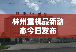林州重机最新动态今日发布