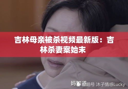 吉林母亲被杀视频最新版：吉林杀妻案始末 