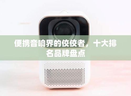 便携音响界的佼佼者，十大排名品牌盘点