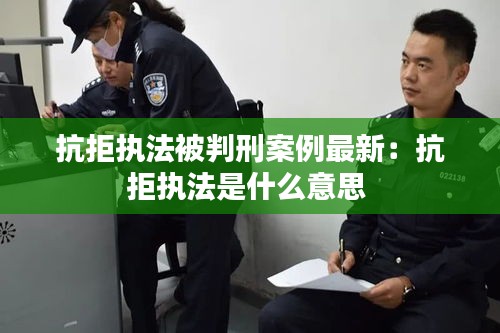抗拒执法被判刑案例最新：抗拒执法是什么意思 
