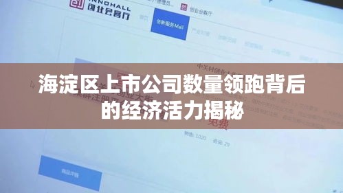 海淀区上市公司数量领跑背后的经济活力揭秘