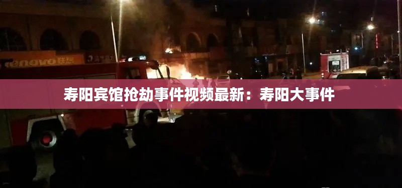 寿阳宾馆抢劫事件视频最新：寿阳大事件 