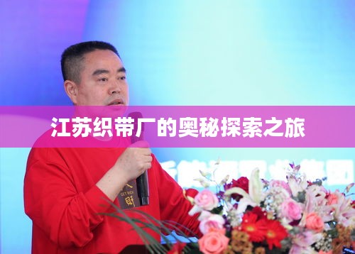 江苏织带厂的奥秘探索之旅